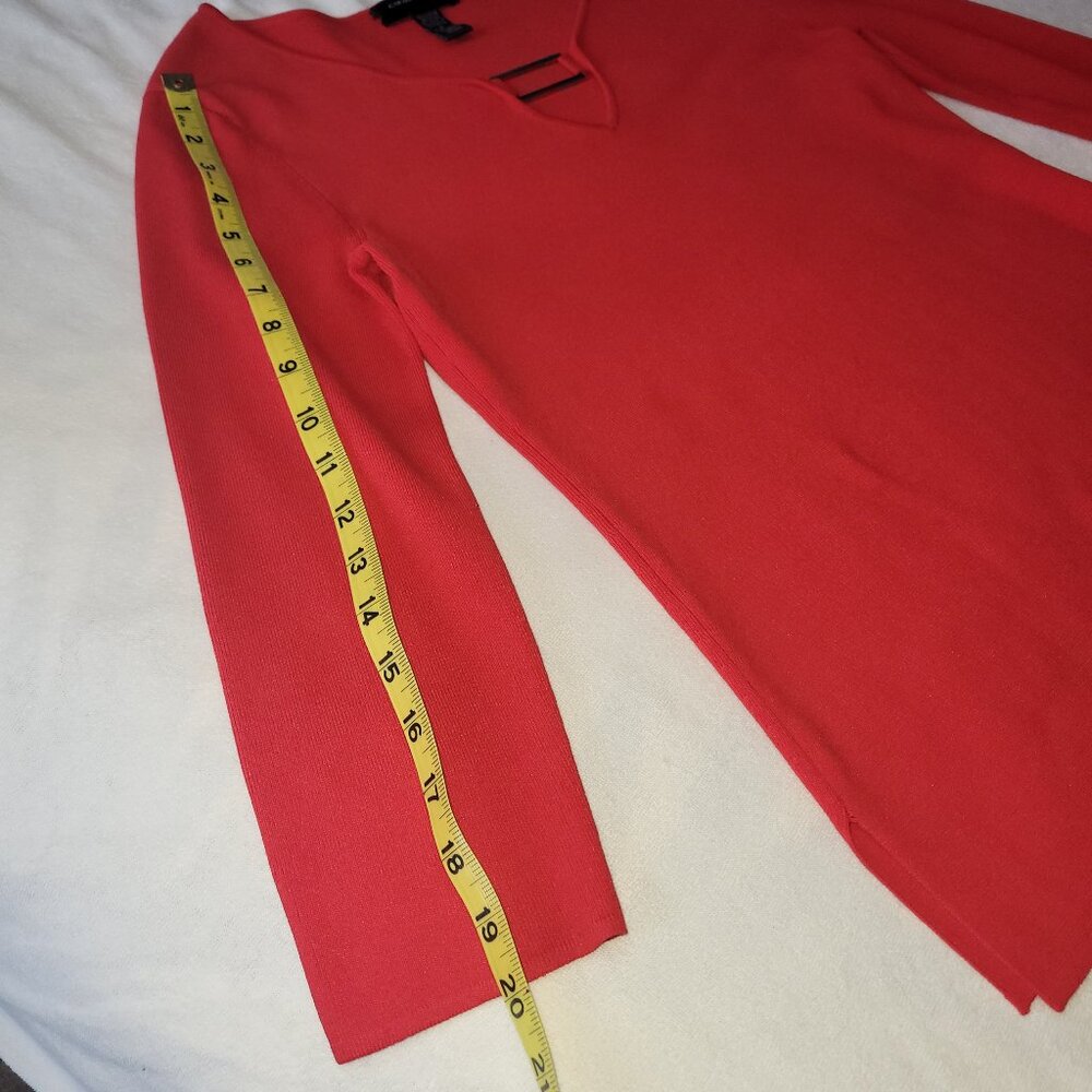 Classy Red Top Size S for Fall or Spring Collection - Picture 6 of 6
